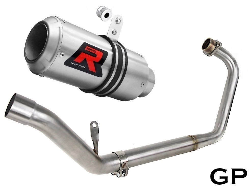 Dominator FULL Exhaust System CBR 125R 2011-2018