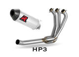 Dominator FULL Exhaust System MT-09 2021-2023