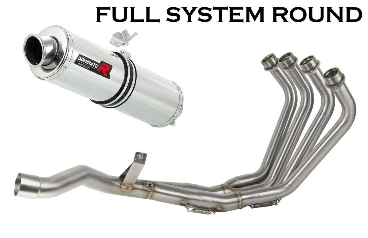 Dominator FULL Exhaust System XJ6 2009-2016