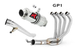 Dominator FULL Exhaust System GSF 650 N/S 2005-2006