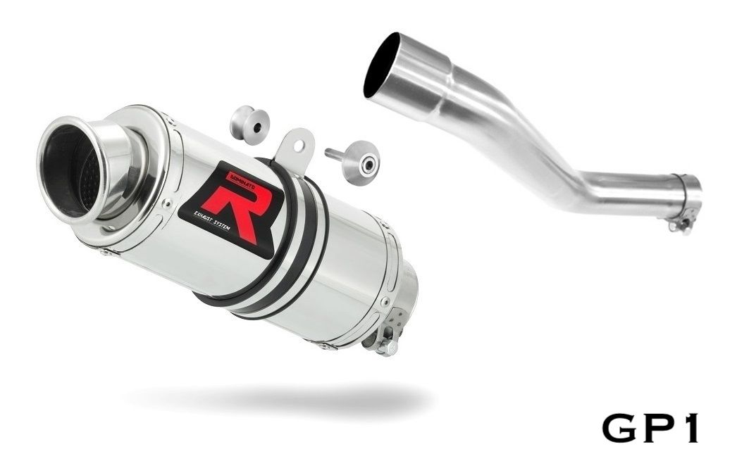 Dominator Exhaust Silencer TDM 850 1996-2001 SINGLE SYSTEM