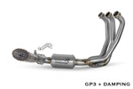 Dominator FULL Exhaust System TRACER 9 / GT 2021-2024