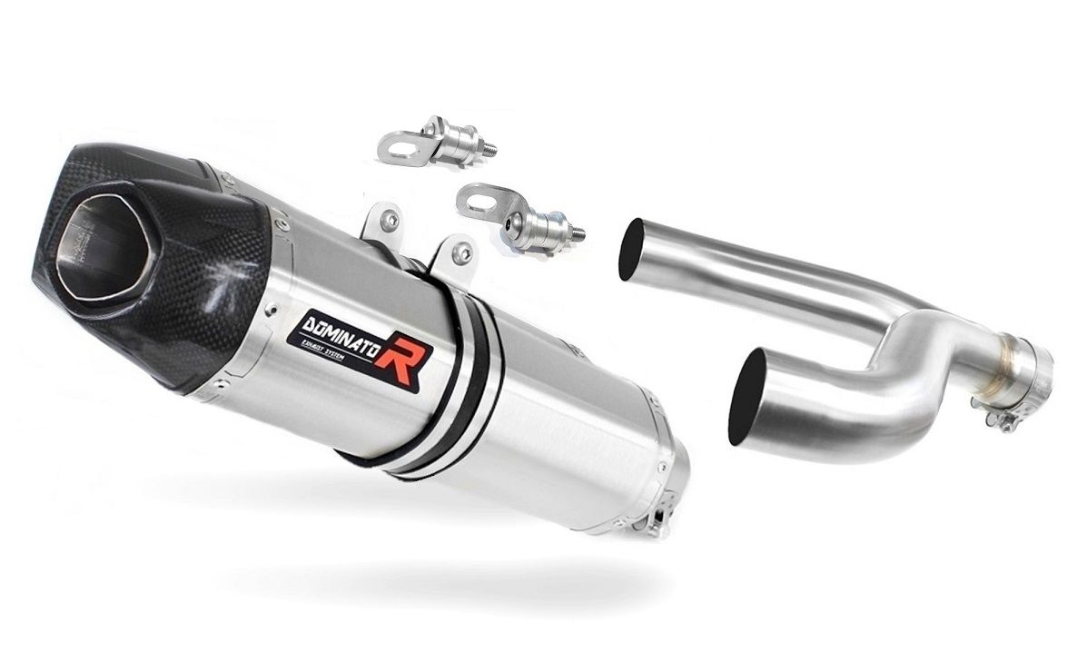 Dominator Exhaust Silencer Dorsoduro 750 2008-2016
