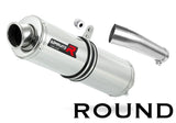 Dominator Exhaust Silencer SV650 1999-2002