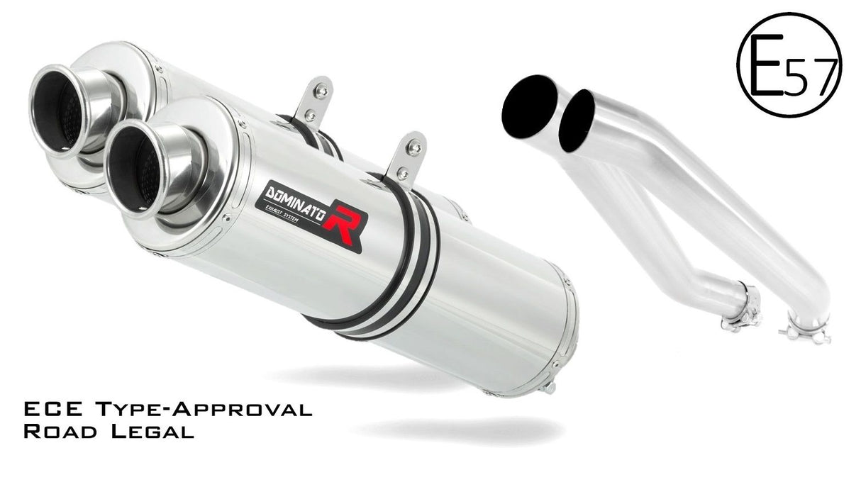 Dominator EU Homologated Exhaust Silencer Z1000 2003-2006