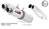 Dominator EU Homologated Exhaust Silencer Z1000 2003-2006