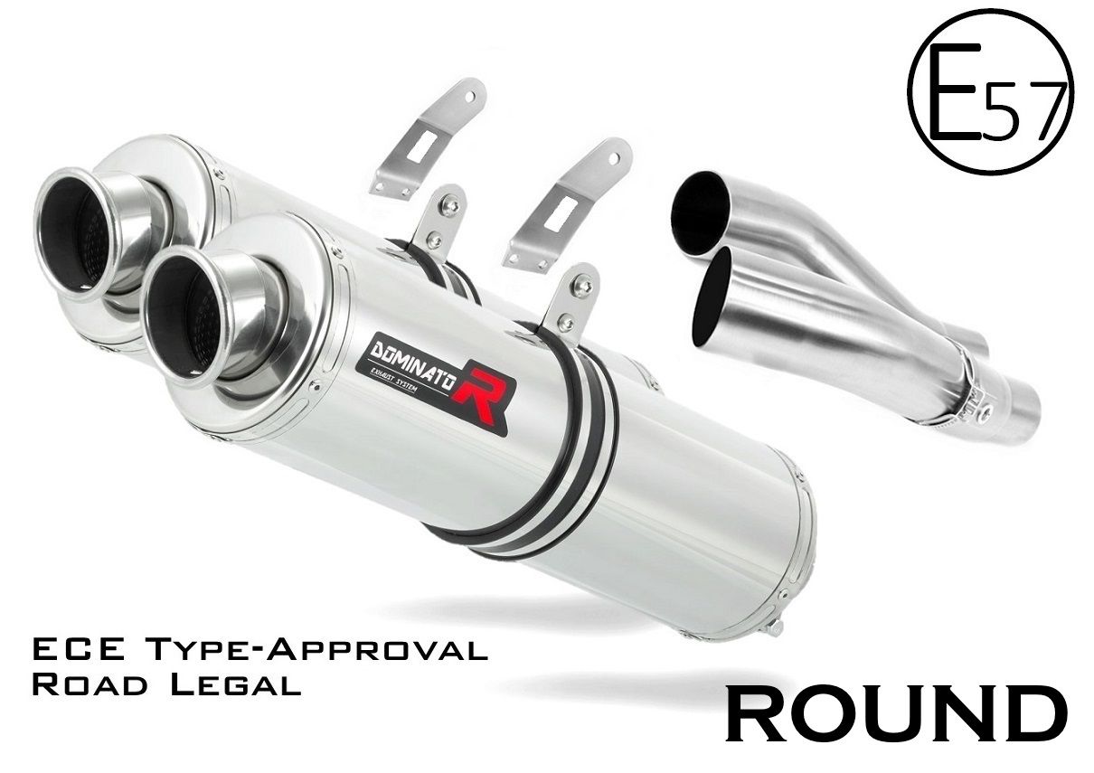 Dominator EU Homologated Exhaust Silencer Z1000 2014-2016