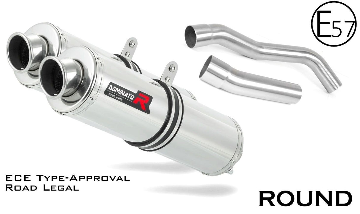 Dominator EU Homologated Exhaust Silencer Z1000 2007-2009