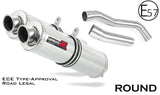 Dominator EU Homologated Exhaust Silencer Z1000 2007-2009