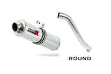 Dominator Exhaust Silencer XL600 TRANSALP 1987-2000