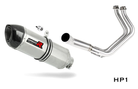 Dominator FULL Exhaust System Z650 2017-2022