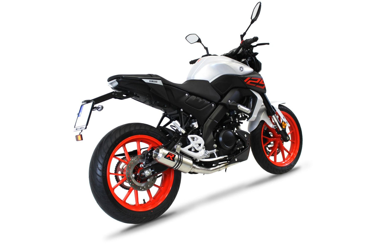 Dominator FULL Exhaust System MT-125 2020-2022