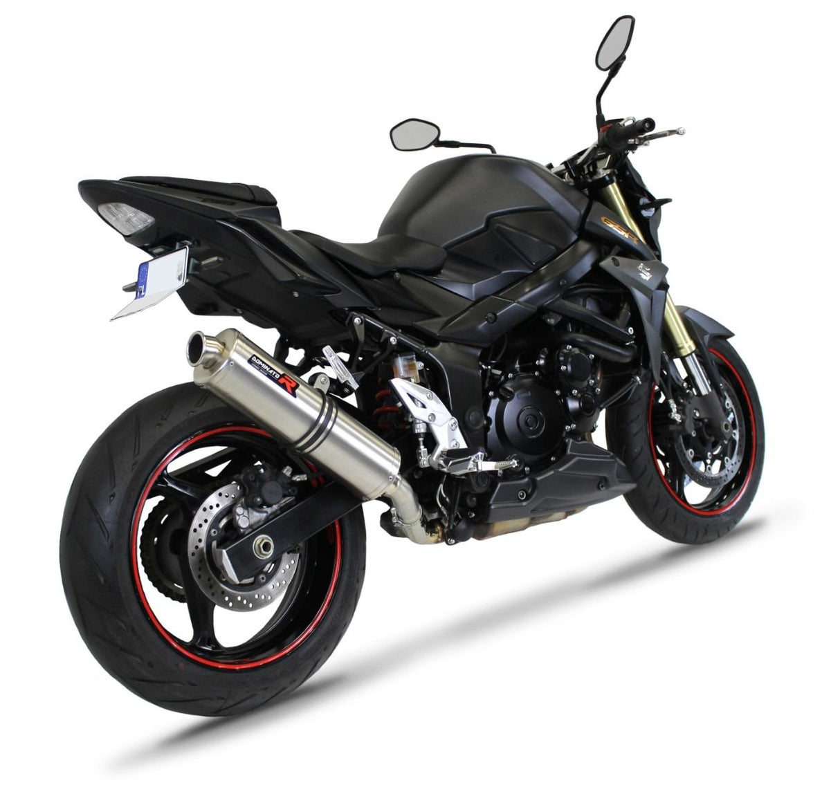 Dominator Exhaust Silencer GSR 750 2011-2016