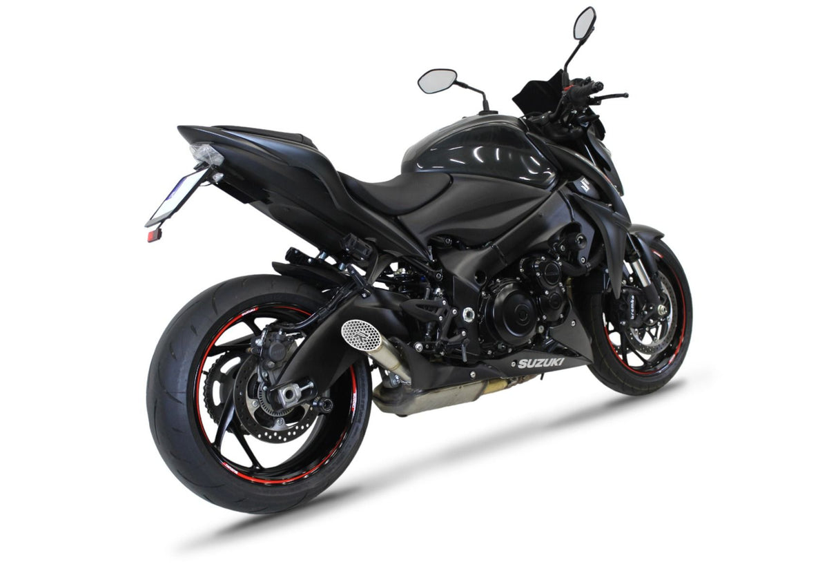 Dominator Exhaust Silencer GSX-S 1000 2015-2020