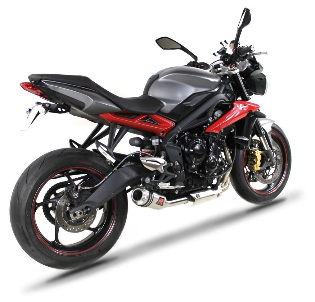 Dominator Exhaust Silencer STREET TRIPLE 675 2013-2016