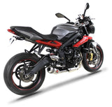 Dominator Exhaust Silencer STREET TRIPLE 675 2013-2016