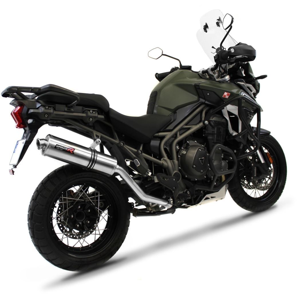 Dominator Exhaust Silencer TIGER EXPLORER 1200 2016-2017