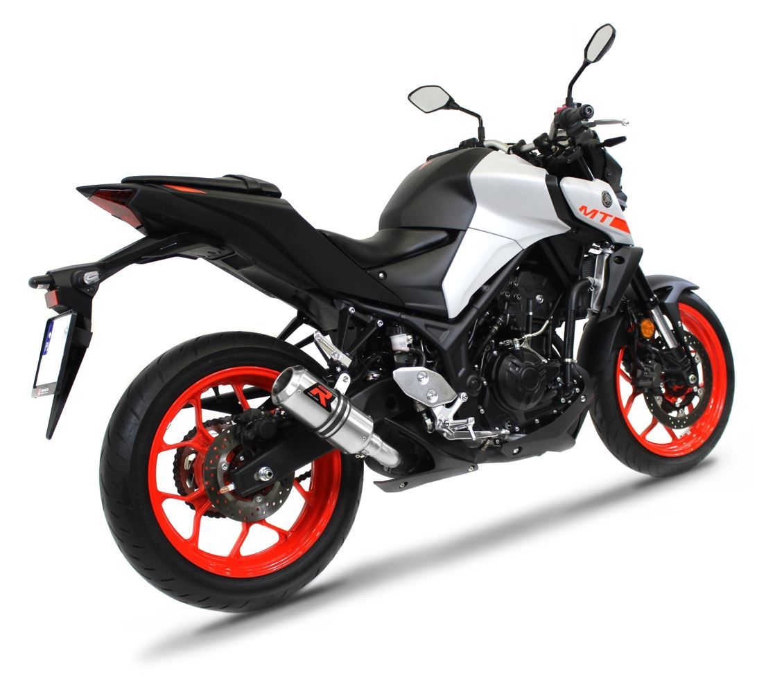 Dominator Exhaust Silencer MT-03 2014-2016