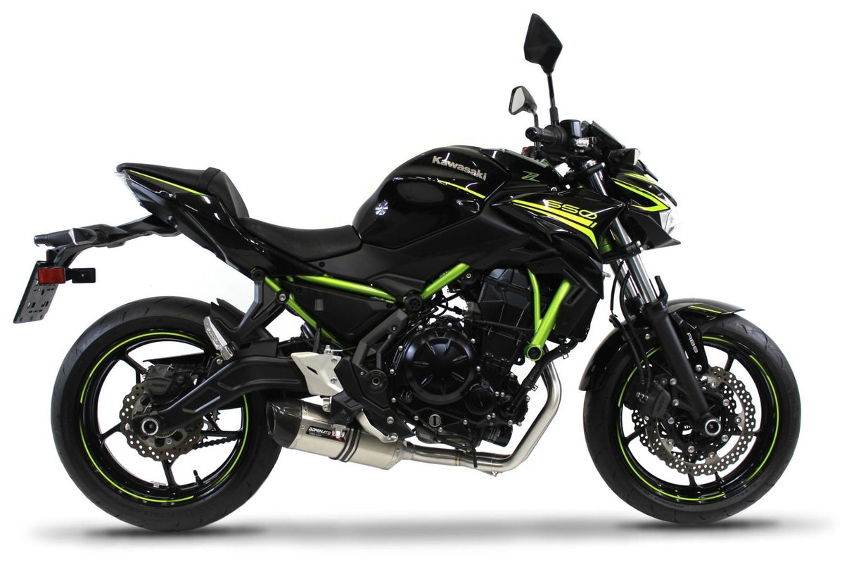 Dominator FULL Exhaust System Z650 2017-2022
