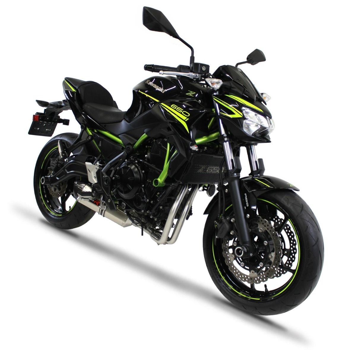 Dominator FULL Exhaust System Z650 2017-2022