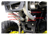 Dominator Exhaust Silencer BRP RENEGADE 1000 2011-2018