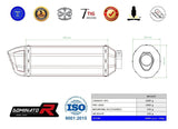Dominator FULL Exhaust System Z650 2017-2022