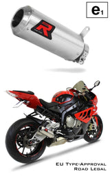 Dominator EU Homologated Exhaust Silencer S1000RR 2009-2011