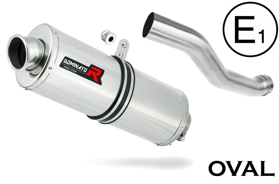 Dominator EU Homologated Exhaust Silencer YZF-R1 2002-2003