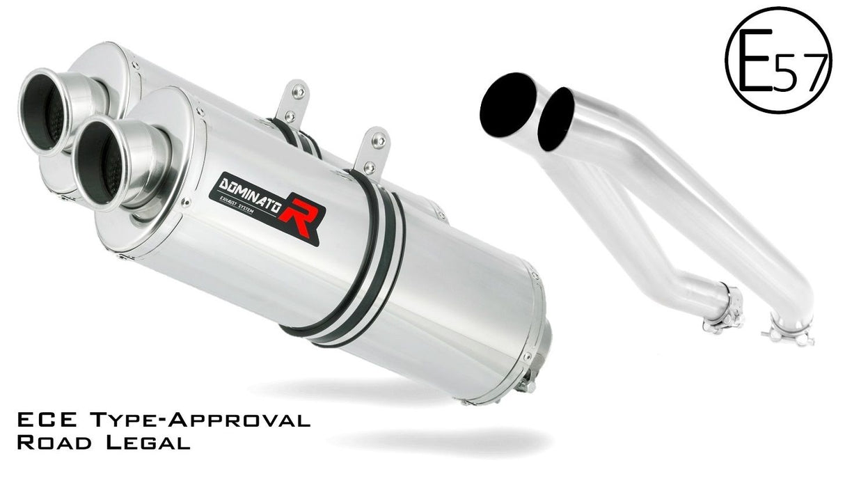 Dominator EU Homologated Exhaust Silencer Z1000 2003-2006
