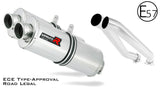 Dominator EU Homologated Exhaust Silencer Z1000 2003-2006
