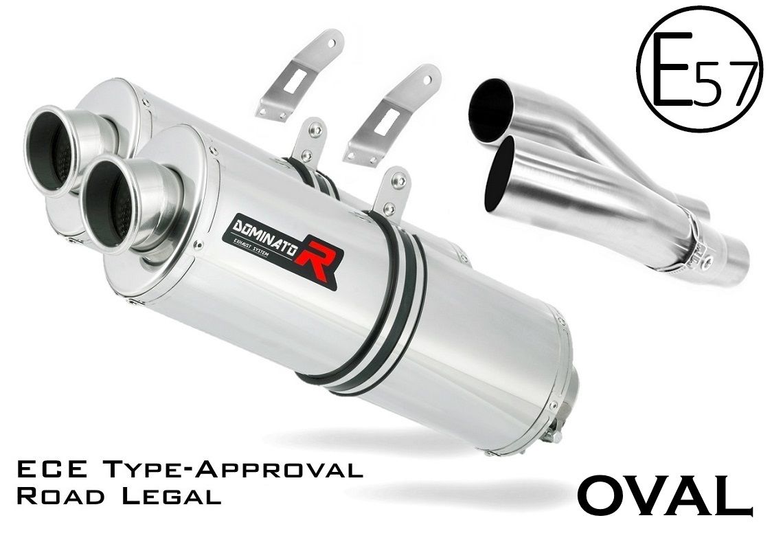 Dominator EU Homologated Exhaust Silencer Z1000 2014-2016