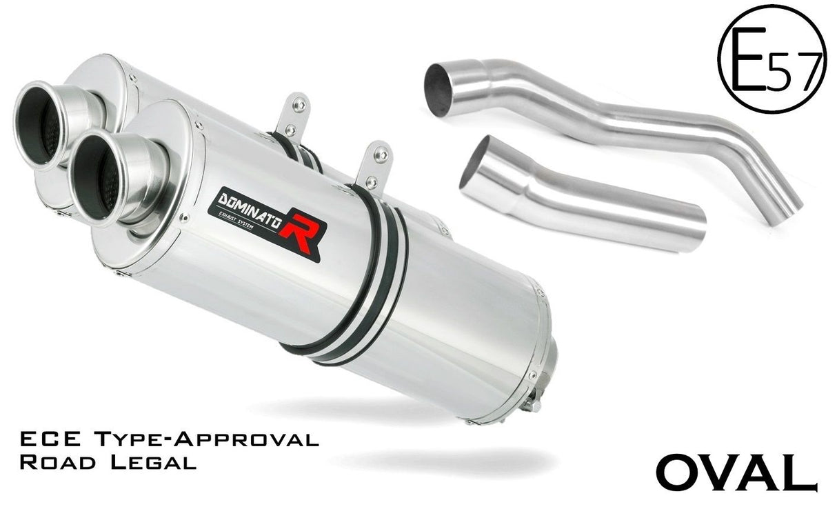 Dominator EU Homologated Exhaust Silencer Z1000 2007-2009