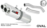 Dominator EU Homologated Exhaust Silencer Z1000 2007-2009