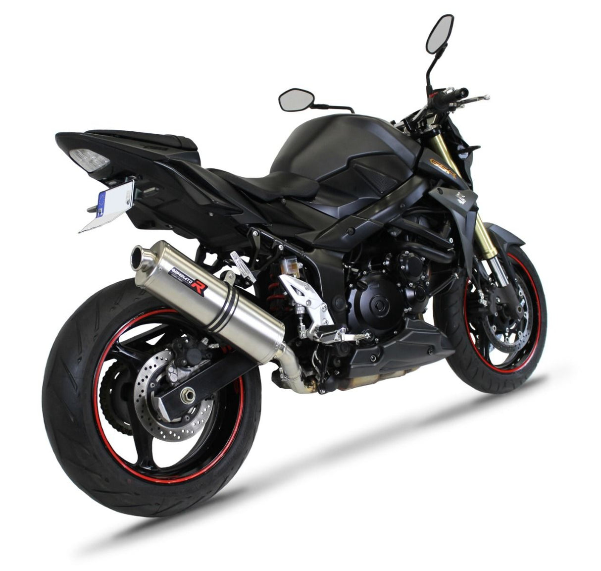 Dominator Exhaust Silencer GSR 750 2011-2016