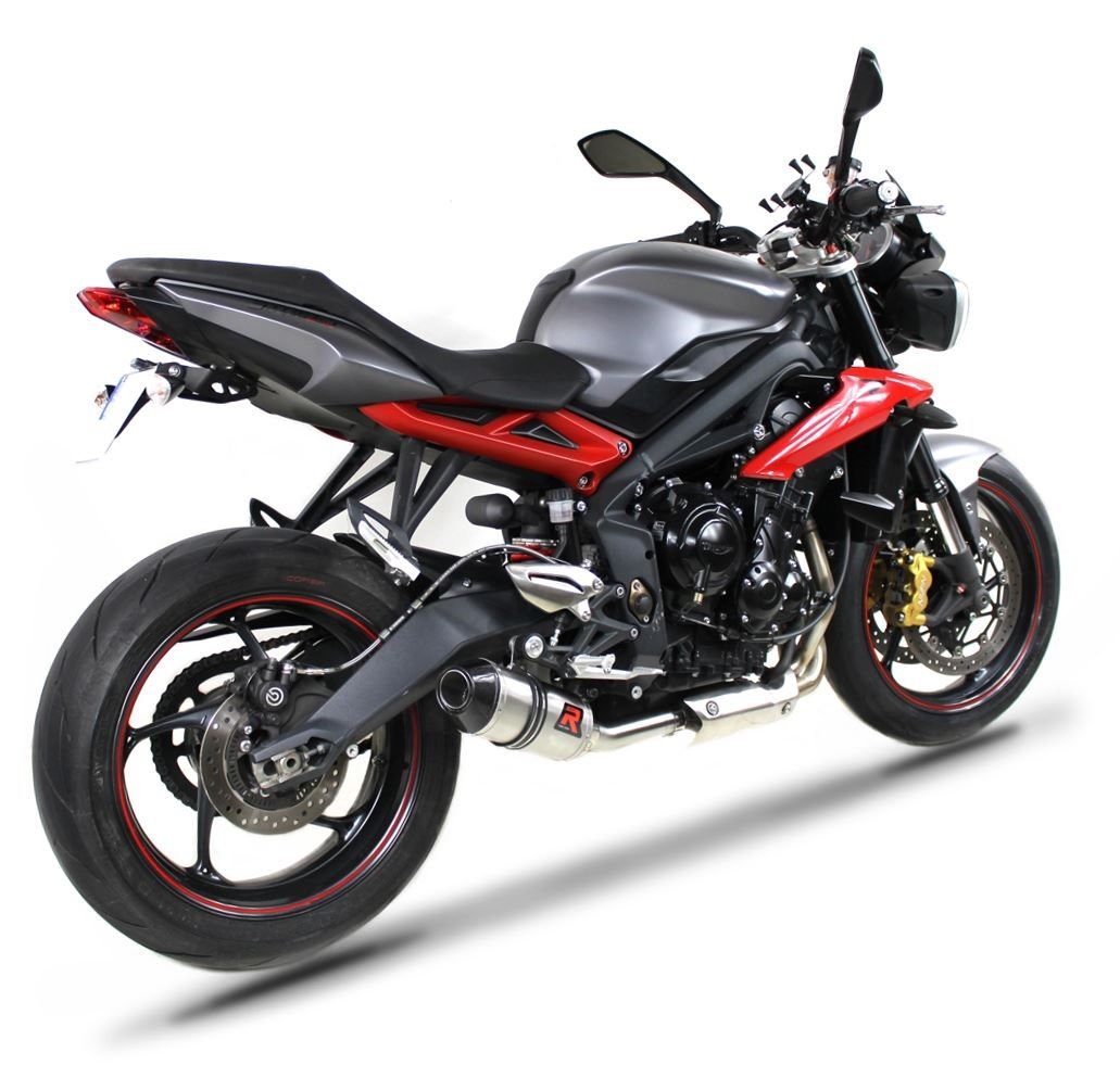 Dominator Exhaust Silencer STREET TRIPLE 675 2013-2016