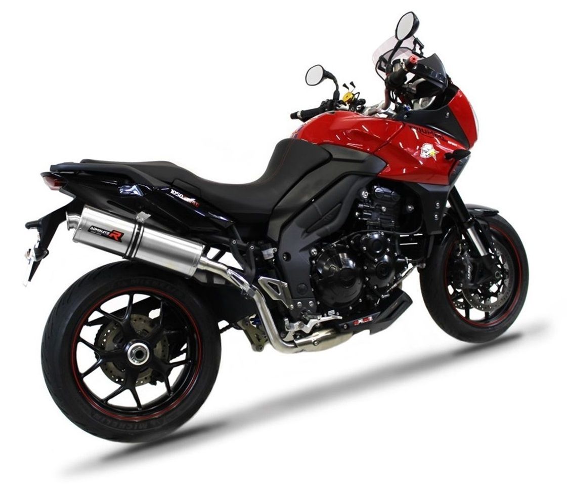Dominator Exhaust Silencer TIGER 1050 SPORT 2013-2015