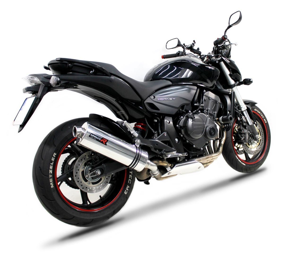 Dominator EU Homologated Exhaust Silencer CB600 Hornet 2007-2013