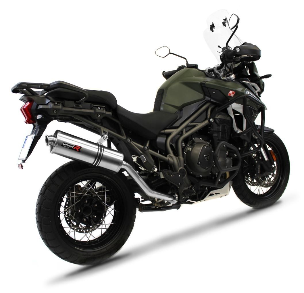 Dominator Exhaust Silencer TIGER EXPLORER 1200 2016-2017