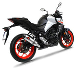 Dominator Exhaust Silencer MT-03 2014-2016