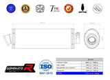 Dominator EU Homologated Exhaust Silencer Z1000 2007-2009