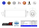 Dominator EU Homologated Exhaust Silencer Z1000 2014-2016