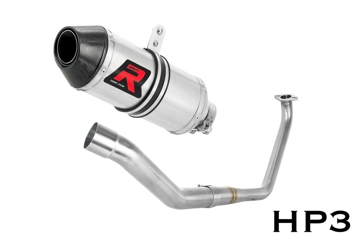 Dominator FULL Exhaust System MT-125 2014-2019