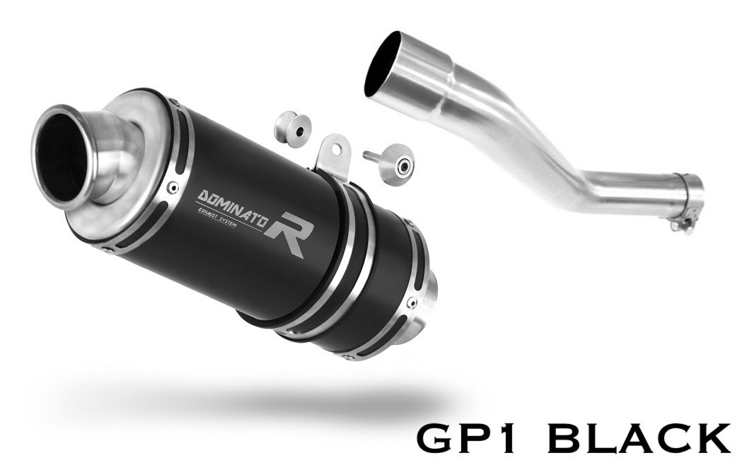 Dominator Exhaust Silencer TDM 850 1996-2001 SINGLE SYSTEM