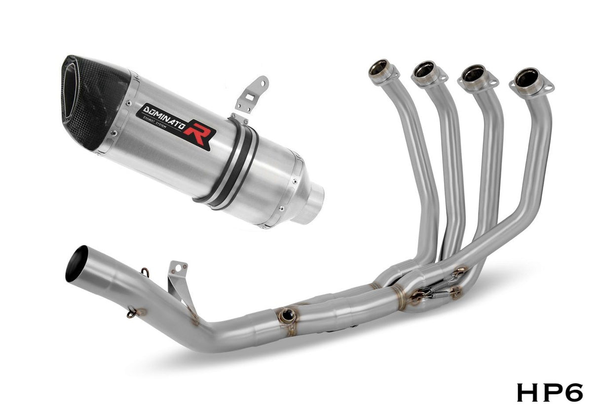 Dominator FULL Exhaust System Z900 2020-2023