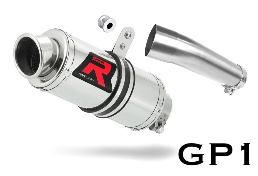 Dominator Exhaust Silencer SV650 1999-2002