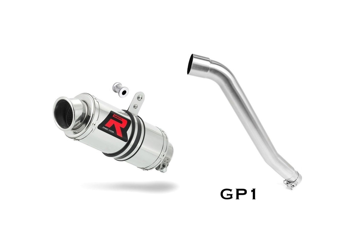 Dominator Exhaust Silencer XL600 TRANSALP 1987-2000