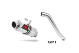 Dominator Exhaust Silencer XL600 TRANSALP 1987-2000