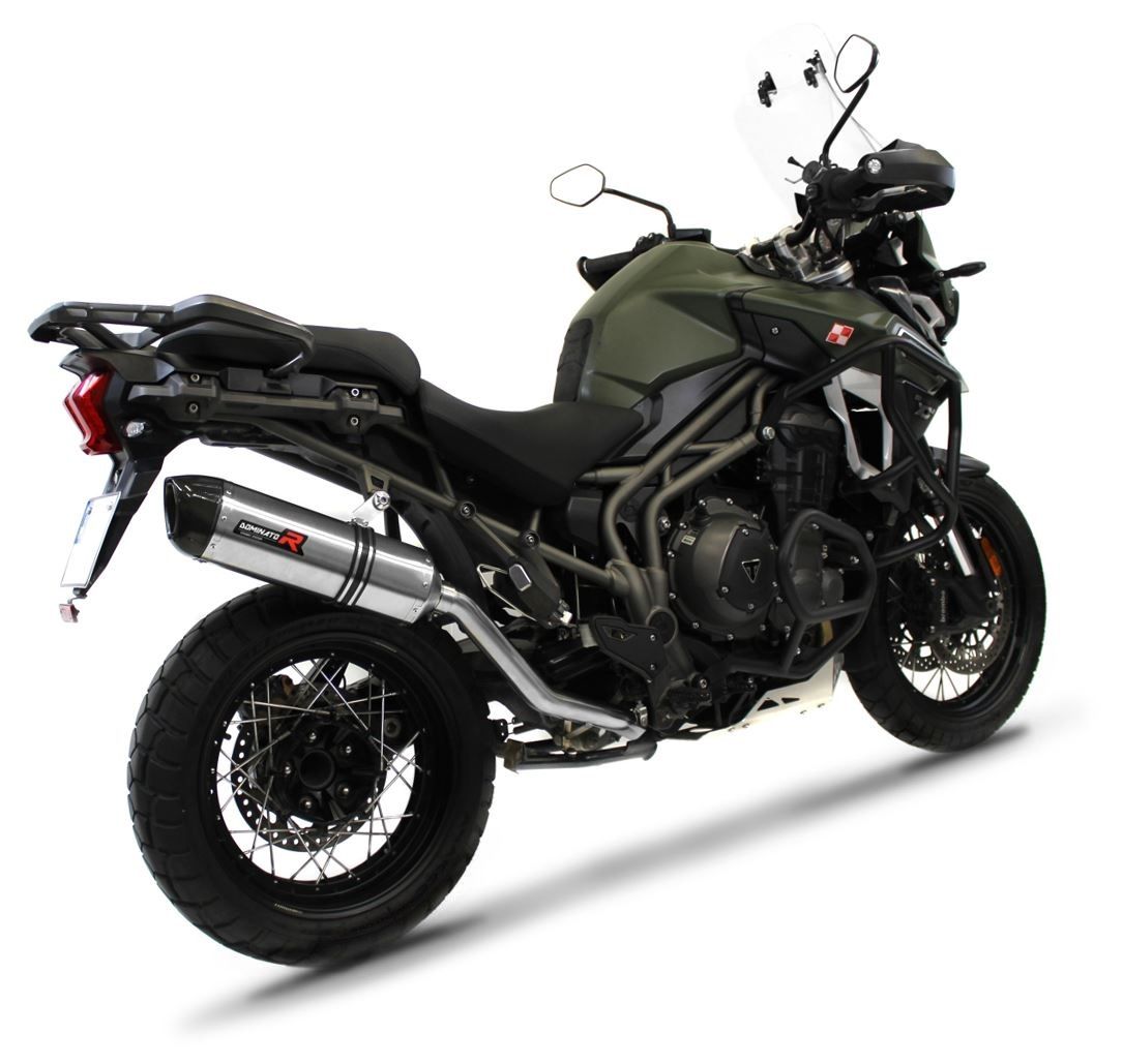 Dominator Exhaust Silencer TIGER EXPLORER 1200 2016-2017