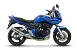Dominator FULL Exhaust System GSF 650 N/S 2005-2006