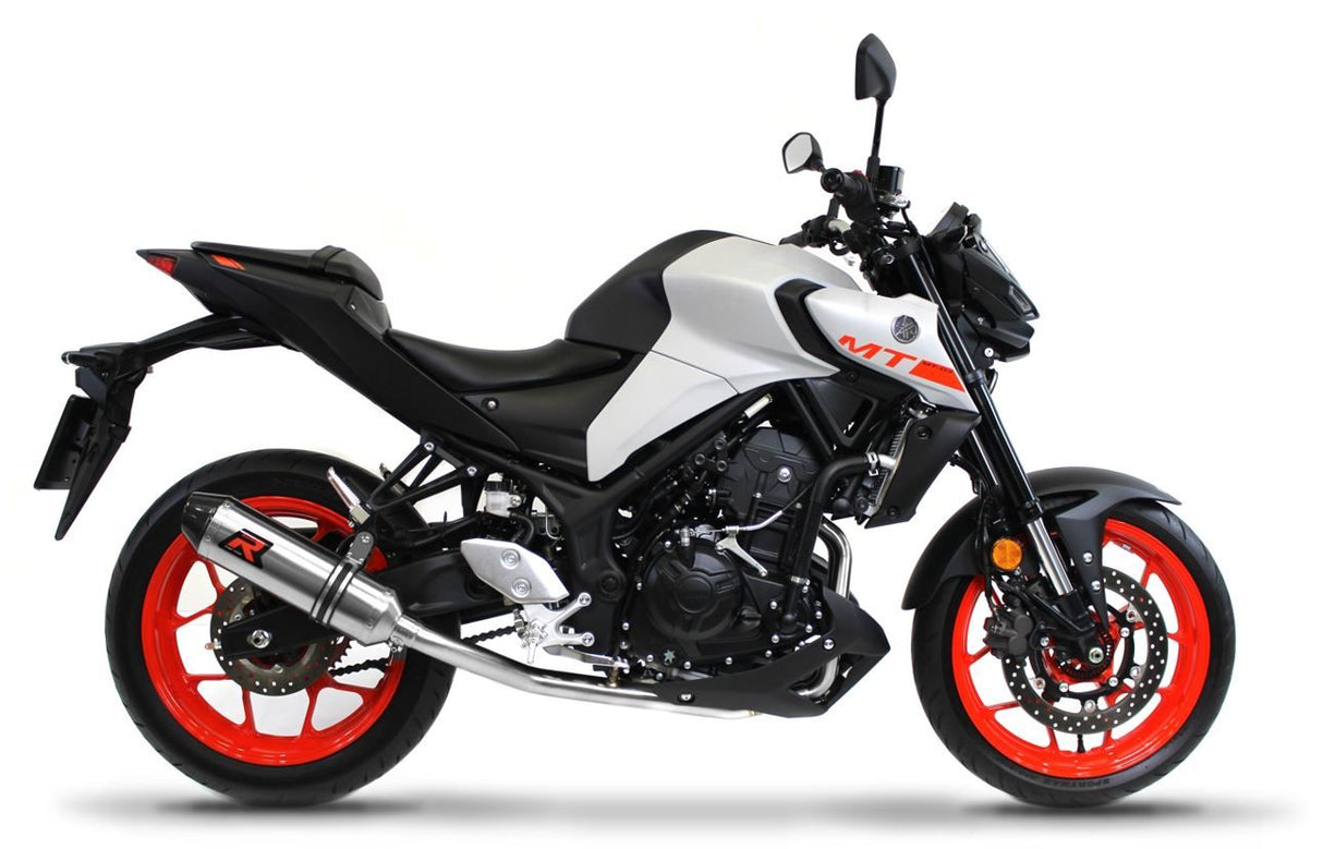 Dominator FULL Exhaust System MT-03 2017-2020
